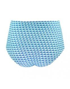 Curvy Kate Swim Atlantis Bikini Slip Hoge Taille Grote Maten - Deep Sea - CS3165 -ondergoed winkel curvy kate swim atlantis bikini slip hoge taille grote maten deep sea cs3165 3
