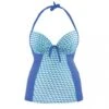 Curvy Kate Swim Atlantis Halter Tankini Grote Cupmaten - Deep Sea - CS3156