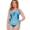 Curvy Kate Swim Atlantis Lage Bikini Slip Met Omslag Kleine Maten - Deep Sea - CS3125