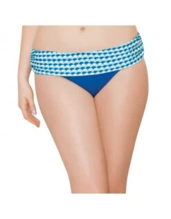 Curvy Kate Swim Atlantis Lage Bikini Slip Met Omslag Kleine Maten - Deep Sea - CS3125 -ondergoed winkel curvy kate swim atlantis lage bikini slip met omslag kleine maten deep sea cs3125 2