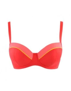Curvy Kate Swim Bon Voyage Voorgevormde Balconnet Bikini Beha Grote Cupmaten - Safron - CS3211