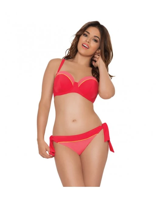 Curvy Kate Swim Bon Voyage Voorgevormde Balconnet Bikini Beha Grote Cupmaten - Safron - CS3211 5 Curvy Kate Swim Bon Voyage Voorgevormde Balconnet Bikini Beha Grote Cupmaten - Safron - CS3211 - Afbeelding 5