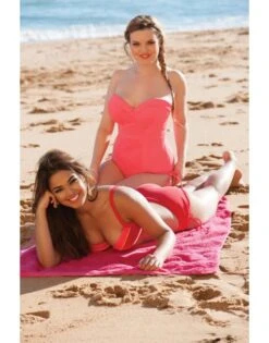 Curvy Kate Swim Bon Voyage Voorgevormde Balconnet Bikini Beha Grote Cupmaten - Safron - CS3211 13 Curvy Kate Swim Bon Voyage Voorgevormde Balconnet Bikini Beha Grote Cupmaten - Safron - CS3211 -ondergoed winkel curvy kate swim bon voyage voorgevormde balconnet bikini beha grote cupmaten safron cs3211 6