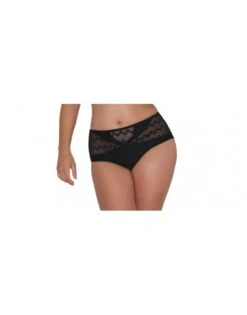 Curvy Kate Swim Hi Voltage Bikini Slip Hoge Taille - Zwart - CS4165 -ondergoed winkel curvy kate swim hi voltage bikini slip hoge taille zwart cs4165 2