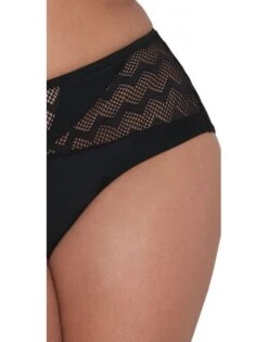 Curvy Kate Swim Hi Voltage Bikini Slip Hoge Taille - Zwart - CS4165 -ondergoed winkel curvy kate swim hi voltage bikini slip hoge taille zwart cs4165 4