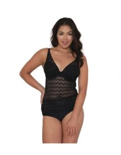 Curvy Kate Swim Hi Voltage Bikini Slip Hoge Taille - Zwart - CS4165 -ondergoed winkel curvy kate swim hi voltage bikini slip hoge taille zwart cs4165 7