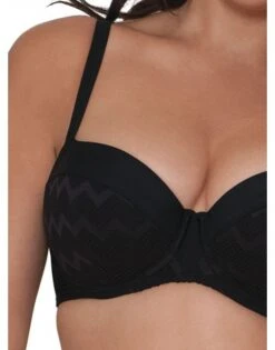 Curvy Kate Swim Hi Voltage Voorgevormde Balconnet Bikini Beha Grote Cupmaten - Zwart - CS4111 -ondergoed winkel curvy kate swim hi voltage voorgevormde balconnet bikini beha grote cupmaten zwart cs4111 5