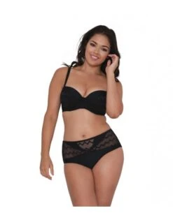 Curvy Kate Swim Hi Voltage Voorgevormde Balconnet Bikini Beha Grote Cupmaten - Zwart - CS4111 -ondergoed winkel curvy kate swim hi voltage voorgevormde balconnet bikini beha grote cupmaten zwart cs4111 7