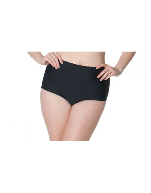 Curvy Kate Swim Jetty Bikini Slip Hoge Taille Kleine Maten - Zwart - CS3565 2 Curvy Kate Swim Jetty Bikini Slip Hoge Taille Kleine Maten - Zwart - CS3565 - Afbeelding 2