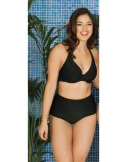 Curvy Kate Swim Jetty Bikini Slip Hoge Taille Kleine Maten - Zwart - CS3565 12 Curvy Kate Swim Jetty Bikini Slip Hoge Taille Kleine Maten - Zwart - CS3565 -ondergoed winkel curvy kate swim jetty bikini slip hoge taille kleine maten zwart cs3565 4