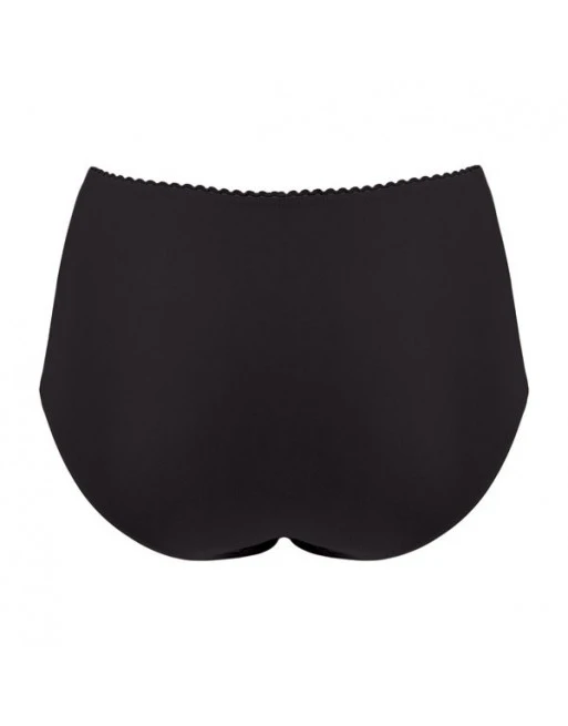 Curvy Kate Swim Jetty Bikini Slip Hoge Taille Kleine Maten - Zwart - CS3565 6 Curvy Kate Swim Jetty Bikini Slip Hoge Taille Kleine Maten - Zwart - CS3565 - Afbeelding 6