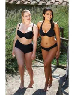 Curvy Kate Swim Jetty Bikini Slip Hoge Taille Kleine Maten - Zwart - CS3565 15 Curvy Kate Swim Jetty Bikini Slip Hoge Taille Kleine Maten - Zwart - CS3565 -ondergoed winkel curvy kate swim jetty bikini slip hoge taille kleine maten zwart cs3565 7