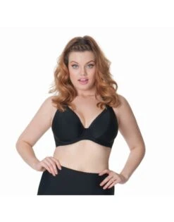 Curvy Kate Swim Jetty Halter Bikini Beha Grote Cupmaten - Zwart - CS3521