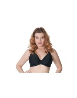 Curvy Kate Swim Jetty Halter Bikini Beha Grote Cupmaten - Zwart - CS3521 -ondergoed winkel curvy kate swim jetty halter bikini beha grote cupmaten zwart cs3521 4