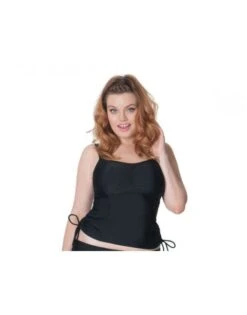 Curvy Kate Swim Jetty Tankini Grote Cupmaten - Zwart - CS3506 -ondergoed winkel curvy kate swim jetty tankini grote cupmaten zwart cs3506 2