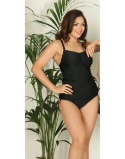 Curvy Kate Swim Jetty Tankini Grote Cupmaten - Zwart - CS3506 -ondergoed winkel curvy kate swim jetty tankini grote cupmaten zwart cs3506 6