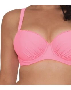Curvy Kate Swim Jetty Voorgevormde Balconnet Bikini Beha Grote Cupmaten - Flamingo - CS3511 -ondergoed winkel curvy kate swim jetty voorgevormde balconnet bikini beha grote cupmaten flamingo cs3511 3
