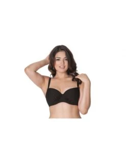 Curvy Kate Swim Jetty Voorgevormde Balconnet Bikini Beha Grote Cupmaten - Zwart - CS3611 -ondergoed winkel curvy kate swim jetty voorgevormde balconnet bikini beha grote cupmaten zwart cs3611 5