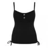 Curvy Kate Swim Luau Love Tankini Grote Cupmaten - Zwart - CS1906