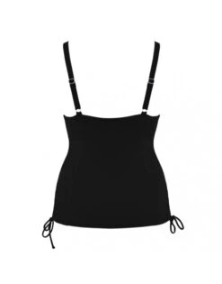 Curvy Kate Swim Luau Love Tankini Grote Cupmaten - Zwart - CS1906 -ondergoed winkel curvy kate swim luau love tankini grote cupmaten zwart cs1906 2