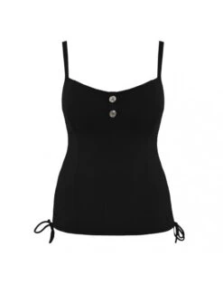 Curvy Kate Swim Luau Love Tankini Grote Cupmaten - Zwart - CS1906