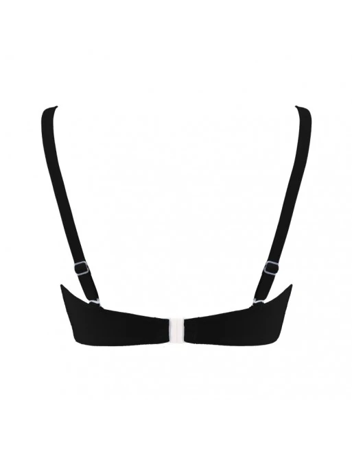 Curvy Kate Swim Luau Love Voorgevormde Balconnet Bikini Beha Grote Cupmaten - Zwart - CS1911 8 Curvy Kate Swim Luau Love Voorgevormde Balconnet Bikini Beha Grote Cupmaten - Zwart - CS1911 - Afbeelding 8