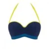 Curvy Kate Swim Maya Bandeau Bikini Beha Grote Cupmaten - Blue Mix - CS4641