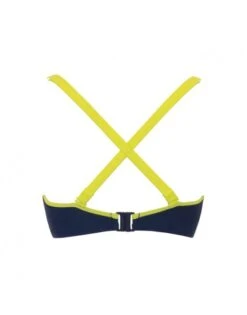 Curvy Kate Swim Maya Bandeau Bikini Beha Grote Cupmaten - Blue Mix - CS4641 -ondergoed winkel curvy kate swim maya bandeau bikini beha grote cupmaten blue mix cs4641 3