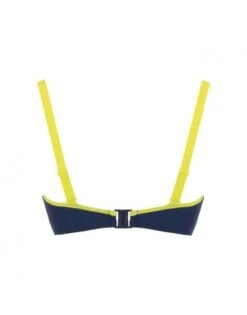 Curvy Kate Swim Maya Bandeau Bikini Beha Grote Cupmaten - Blue Mix - CS4641 -ondergoed winkel curvy kate swim maya bandeau bikini beha grote cupmaten blue mix cs4641 5