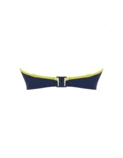 Curvy Kate Swim Maya Bandeau Bikini Beha Grote Cupmaten - Blue Mix - CS4641 -ondergoed winkel curvy kate swim maya bandeau bikini beha grote cupmaten blue mix cs4641 6