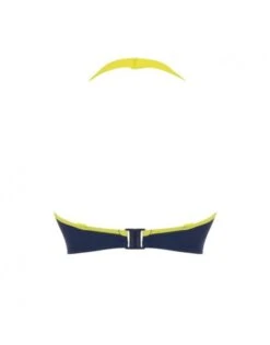 Curvy Kate Swim Maya Bandeau Bikini Beha Grote Cupmaten - Blue Mix - CS4641 -ondergoed winkel curvy kate swim maya bandeau bikini beha grote cupmaten blue mix cs4641 7