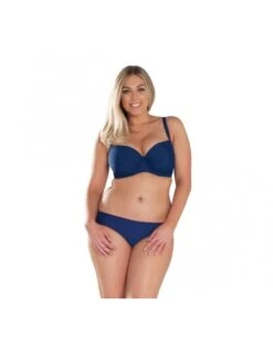 Curvy Kate Swim Peachy Pairs Bikini Slip - Dubbelzijdig - Navy/Red - CS1003