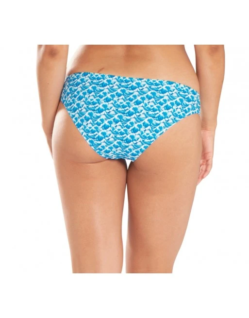 Curvy Kate Swim Riptide Lage Bikini Slip - Blue Print - CS4805 2 Curvy Kate Swim Riptide Lage Bikini Slip - Blue Print - CS4805 - Afbeelding 2