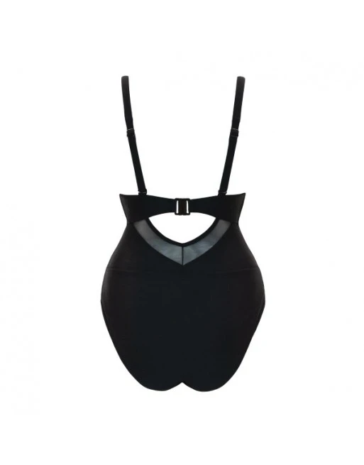 Curvy Kate Swim Sheer Class Badpak Grote Cupmaten - Zwart 3 Curvy Kate Swim Sheer Class Badpak Grote Cupmaten - Zwart - Afbeelding 3