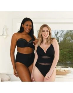 Curvy Kate Swim Sheer Class Badpak Grote Cupmaten - Zwart 9 Curvy Kate Swim Sheer Class Badpak Grote Cupmaten - Zwart -ondergoed winkel curvy kate swim sheer class badpak grote cupmaten zwart 4
