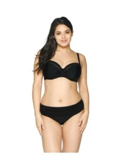 Curvy Kate Swim Sheer Class Balconnet Bikini Beha Grote Cupmaten - Zwart - CS0013 -ondergoed winkel curvy kate swim sheer class balconnet bikini beha grote cupmaten zwart cs0013 7
