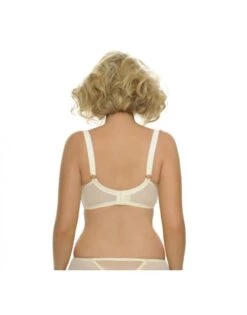 Curvy Kate Tease Me Voorgevormde Balconnet Beha Grote Cupmaten - Ivory/Pink - SG2001 -ondergoed winkel curvy kate tease me voorgevormde balconnet beha grote cupmaten ivorypink sg2001 2