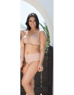 Curvy Kate Victory Balconnet Beha Grote Cupmaten - Latte - CK9001 -ondergoed winkel curvy kate victory balconnet beha grote cupmaten latte ck9001 7