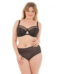 Curvy Kate Victory Balconnet Beha Grote Cupmaten - Zwart - CK9001 -ondergoed winkel curvy kate victory balconnet beha grote cupmaten zwart ck9001 3