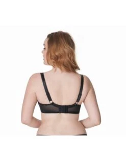 Curvy Kate Vixen Voorgevormde Balconnet Beha Grote Cupmaten - Black/Almond - SG3201 -ondergoed winkel curvy kate vixen voorgevormde balconnet beha grote cupmaten blackalmond sg3201 2