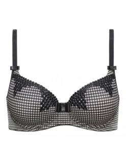 Dacapo Carmen Voorgevormde BH Kleine - Grote Maten 70-100 Cup B Tot G - Pepita - 350002