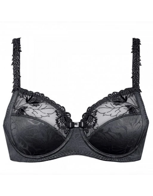 Dacapo Chanson Beugel BH Kleine - Grote Maten 75-105 Cup B Tot G - Zwart - 337518 1 Dacapo Chanson Beugel BH Kleine - Grote Maten 75-105 Cup B Tot G - Zwart - 337518