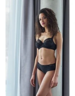 Dacapo Chanson Shorty Kleine - Grote Maten 36 Tot 46 - Zwart - 337525 -ondergoed winkel dacapo chanson shorty kleine grote maten 36 tot 46 zwart 337525 2