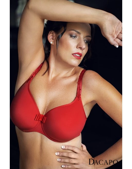 Dacapo Passione Voorgevormde BH Kleine - Grote Maten 65-100 Cup B - H - Kiss - 3445021 2 Dacapo Passione Voorgevormde BH Kleine - Grote Maten 65-100 Cup B - H - Kiss - 3445021 - Afbeelding 2