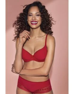 Dacapo Samba Shorty Kleine - Grote Maten 36 Tot 48 - Red - 351025 -ondergoed winkel dacapo samba shorty kleine grote maten 36 tot 48 red 351025 2