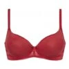 Dacapo Samba Voorgevormde BH Kleine - Grote Maten 65-100 Cup A Tot G - Red - 351002
