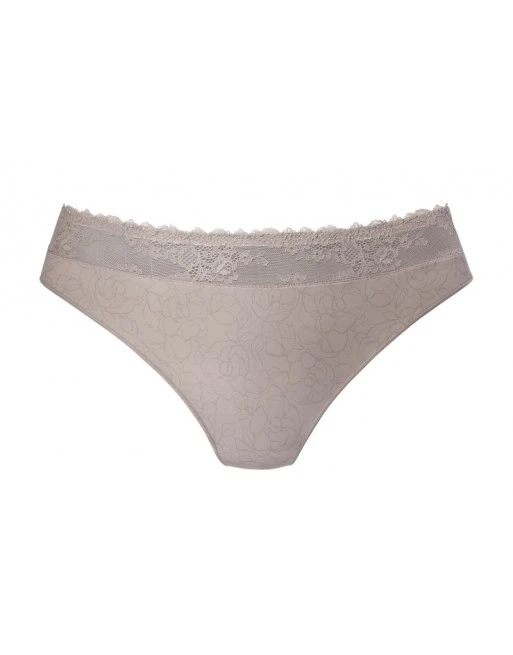 Dacapo Sempre String Kleine - Grote Maten 36 Tot 46 - Taupe - 350923 1 Dacapo Sempre String Kleine - Grote Maten 36 Tot 46 - Taupe - 350923
