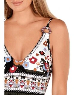 Dolores Cortés Badpak Zonder Beugel + Schuimgevulde BH - 1720 - Col. 2474 -ondergoed winkel dolores cortes badpak zonder beugel schuimgevulde bh 1720 col 2474 2