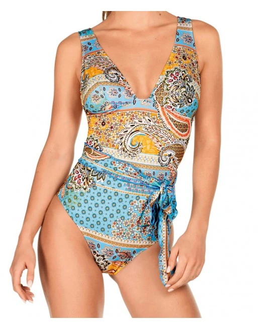 Dolores Cortés Badpak Zonder Beugel + Schuimgevulde BH - 2641 - Col. 2201 2 Dolores Cortés Badpak Zonder Beugel + Schuimgevulde BH - 2641 - Col. 2201 - Afbeelding 2