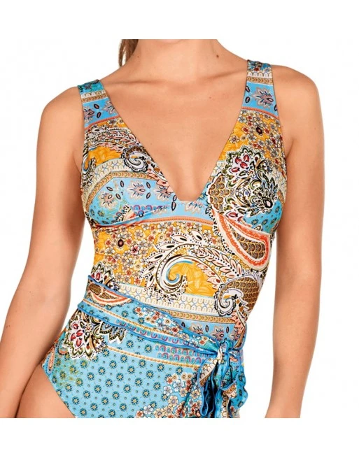 Dolores Cortés Badpak Zonder Beugel + Schuimgevulde BH - 2641 - Col. 2201 3 Dolores Cortés Badpak Zonder Beugel + Schuimgevulde BH - 2641 - Col. 2201 - Afbeelding 3